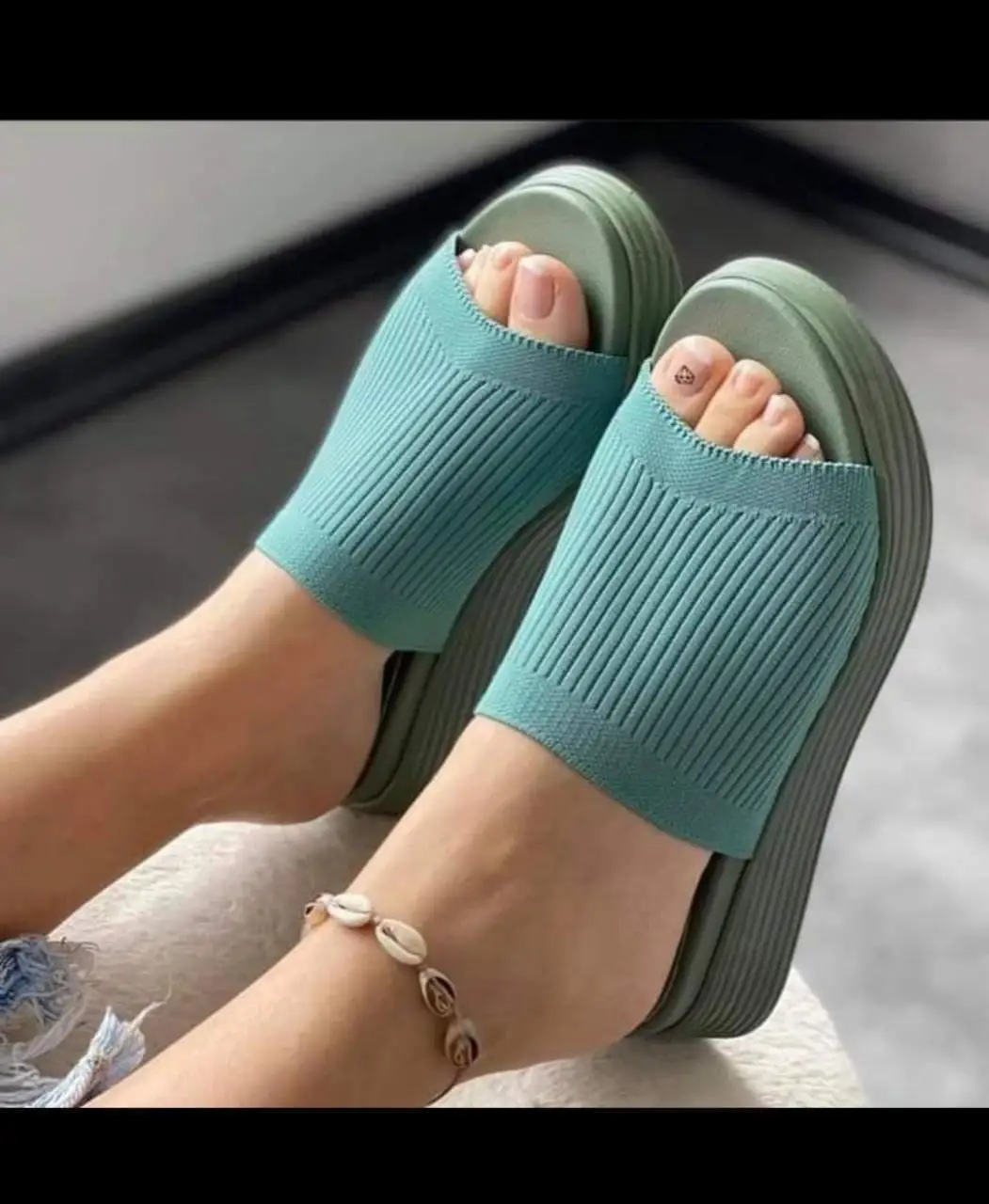 

Women slippers ladies sandals 2021 summer spring shoes flat sole comfortable stylish SUPER SUPER PRICE daily special occasions