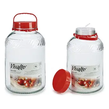 

Glass Jar Vivalto (22 x 36 x 22 cm)