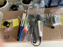 LCD Repair-Tools Soldering-Iron Electric Adjustable Welding 80W 220v/110v