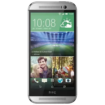 

HTC One (M8) - Smartphone libre Android (pantalla 5", cámara 4 Mp, 16 GB, Quad-Core 2.3 GHz, 2 GB RAM), plateado