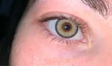 EYESHARE-Lentes de contacto de colores, lentillas suaves para cambiar el color de los ojos de uso anual cosmético, color Aurora Europea, 1 par