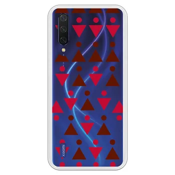 

Stand case costume drawing Triangulos Red WP005 for Xiaomi Mi 9 Lite