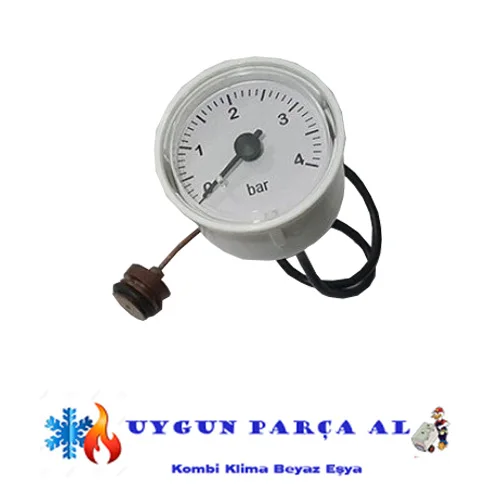 Viessmann Vitopend Wh1D, Manometro Vitodens Wb1B 7828644, Manometro-10 Pezzi