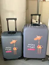 JULYS SONG-funda elástica para maleta de viaje, protector para equipaje de 18 a 32 pulgadas