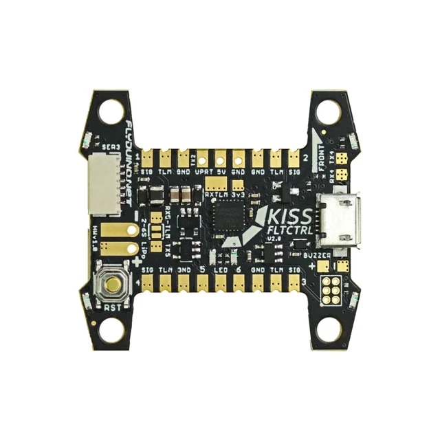 Flyduino KISS FC V2 Flight Controller for FPV Quad Drone Race
