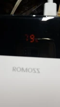 ROMOSS-Banco de energía LT20Plus, batería externa de 20000 mAh QC PD 3,0 de carga rápida, Banco de energía de 20000 mAh para Xiaomi y iPhone