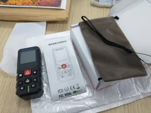 Mileseey-medidor de distancia láser profesional, medidor láser de trena, X5, Telémetro Láser