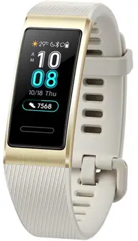 

Fitness bracelet Huawei band 3 Pro (gold)