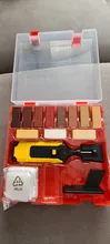 Kit de reparación de laminado, sistema de cera, encimera de suelo, carcasa resistente, Chips, juego de herramientas de reparación de arañazos, herramienta manual