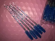 Eyelash Makeup-Brush Mascara Diamond-Handle SHIDISAHNGPIN Disposable New Wands Crystal