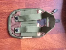 Caza de supervivencia bolsa de primeros auxilios al aire libre SOS bolsa ejército cintura táctica bolsa Kit médico bolso Molle Correa mochila EDC Pack de emergencia