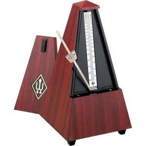 

845111 Maelzel Metronome mechanical, color mahogany, without ringing