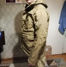 Abrigo de piloto de vuelo M65 UK ropa del Ejército DE LOS Estados Unidos para hombre, chaqueta de campo militar, informal, rompevientos táctico, impermeable, Otoño e Invierno