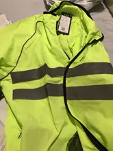 WOSAWE-Chaqueta de ciclismo ultraligera reflectante para hombre, cazadora larga impermeable a prueba de viento para carretera, ideal para bicicleta de montaña MTB, paraviento
