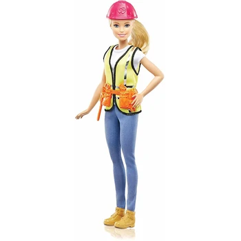 

Game set Barbie builder