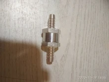 Aluminium-Alloy Check-Valve Fuel-Non-Return One-way-6/8/10/12mm Fit-Carburettor