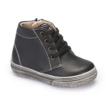 

FLO 62.508647.B Black Male Child Sneaker Shoes Polaris