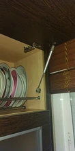Hydraulic Hinge Furniture Cupboard Gas-Spring-Hinges-6-15kg Cabinet-Door Strut Kitchen