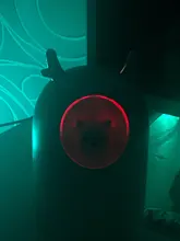 Humidificador ultrasónico con USB para el hogar, difusor de aceites aromáticos, lámpara LED de Color romántico, 300ml