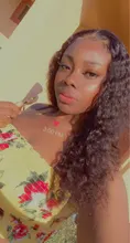 Melodie 28 30 pulgadas onda profunda 5X5 cierre peluca delantera de encaje rizado pelucas Pre arrancó cabello humano brasileño 4x4 peluca Frontal de encaje