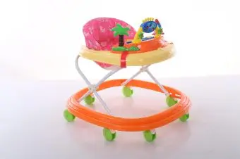 

Walker "island" orange-pink, music, stopper our toy 619-Orange
