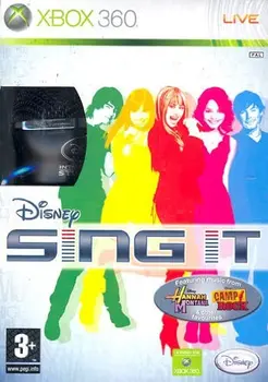 

XBOX360 - Disney Sing It! Camp Rock + Microfoni [Italian Import]