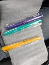 ¡Novedad de 2020! Pluma estilográfica Jinhao, bolígrafos de tinta de regalo clásicos de plástico a la moda, bonito bolígrafo de oficina, regalo escolar mate ¡Novedad de 2020! Pluma estilográfica Jinhao, bolígrafos de t