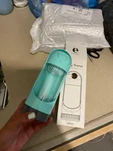 Portátil perro botella de agua Bowl bebedero para mascotas perro calabaza alimentador de bebedero de cachorro beber al aire libre accesorios dispensador de