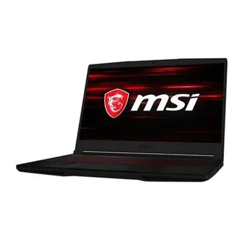 

Gaming portable computer MSI GF63-651XES 15,6" i7-9750H 16 GB RAM 512 GB SSD Black