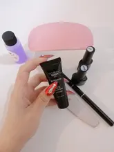 XZMUV-esmalte de uñas para manicura, lámpara de secado UV, Kit de uñas de Gel, herramienta de uñas, pincel de Arte de uñas postizas, 15ML