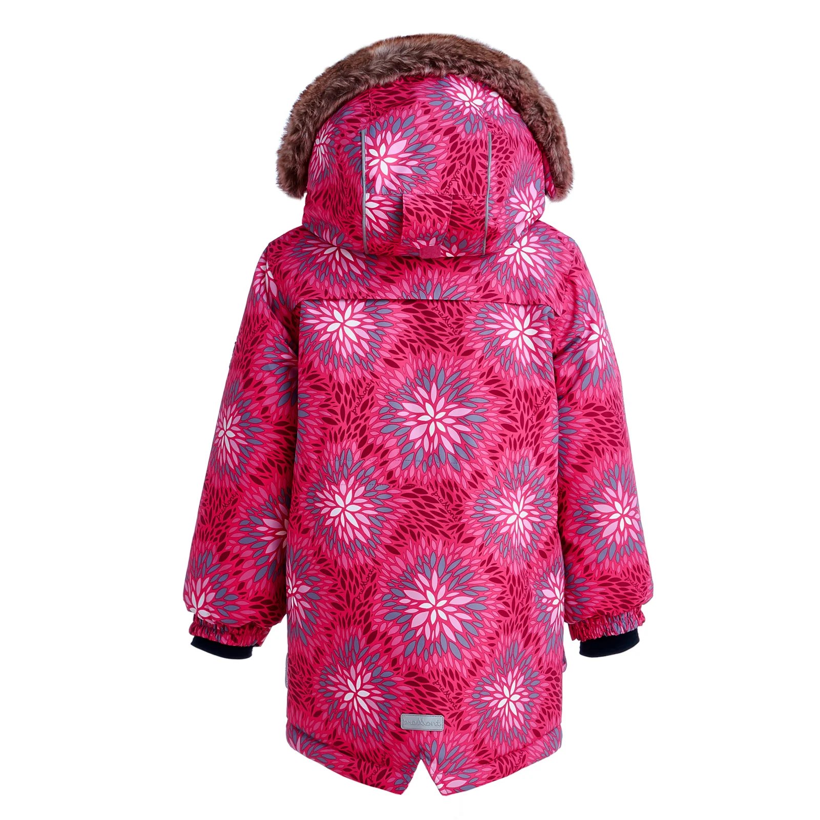 Зимняя парка Premont WP91472 Pink для девочек