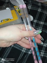 BNG-pincel de nailon para manicura, mango acrílico cepillo, herramientas de arte de uñas, pincel para esmalte de uñas, pintura, dibujo, pluma de Arte de uñas #8 #6