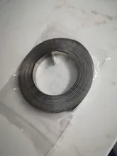 Batería de ion de litio, placa de lámina de níquel, cinta de acero chapada en níquel, conector de banda, máquina de soldadura por puntos de baterías, 1 rollo de 10 m, 18650