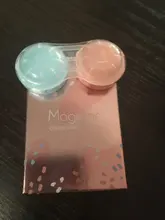 Lentillas de colores para ojos, 1 par de lentillas de Color marrón, verde y gris, sin prescripción