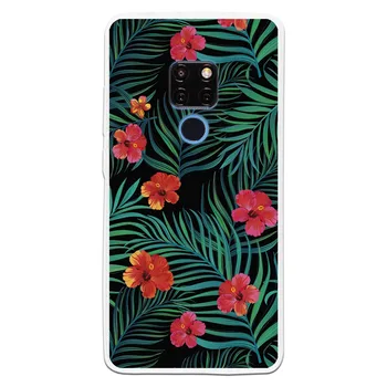 

Stand case costume drawing Flowers WP029 for Huawei Matte 20