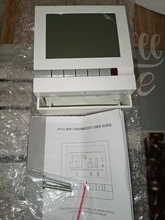 MK71 WiFi Thermostat Temperature Controller for Water/Electric floor Heating Water/Gas