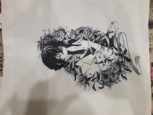 Perros Callejeros Bungou Osamu Dazai Anime de impresión de dibujos animados de bolsas de compras de las niñas de moda Casual paquete bolso de mano
