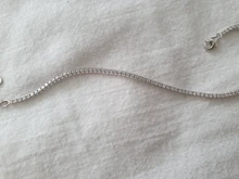 Trustdavis-collar corto de circonia cúbica para mujer, gargantilla de Plata de Ley 925 auténtica con carácter, joyería de boda, regalo DS1869