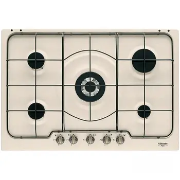 

PS750RUV 5 Gas stove Gas cooktop oats color series Soft RusticoELECTROLUX356.19