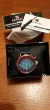Top Wrist-Watch Chronograph Business-Clock Bright Color New-Fashion Luxury Brand Mens