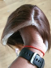 Peluca con malla Frontal de cabello humano para mujer, postizo de encaje Frontal 13x4, Color marrón y Rubio, ombré, pelo Remy brasileño de 2/27 colores