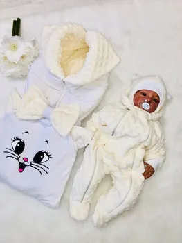 

Комплект на выписку "Мася" ЗИМА Комплекты на выписку и для прогулок 0-6 мес