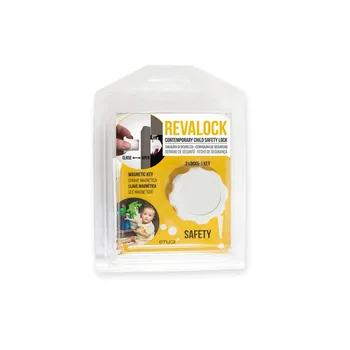 

Closure magnetic security for doors and drawers Revalock Emuca