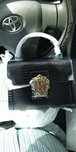 Lock Handbag Bolsa Women Bags Serpentine Shoulder Brands-Bag La-Festin-Designer Luxury