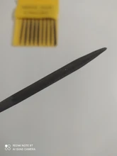 Juego de Limas de aguja para joyería, 10 Uds., tallado de madera, piedra de cristal de Metal, 3 tamaños