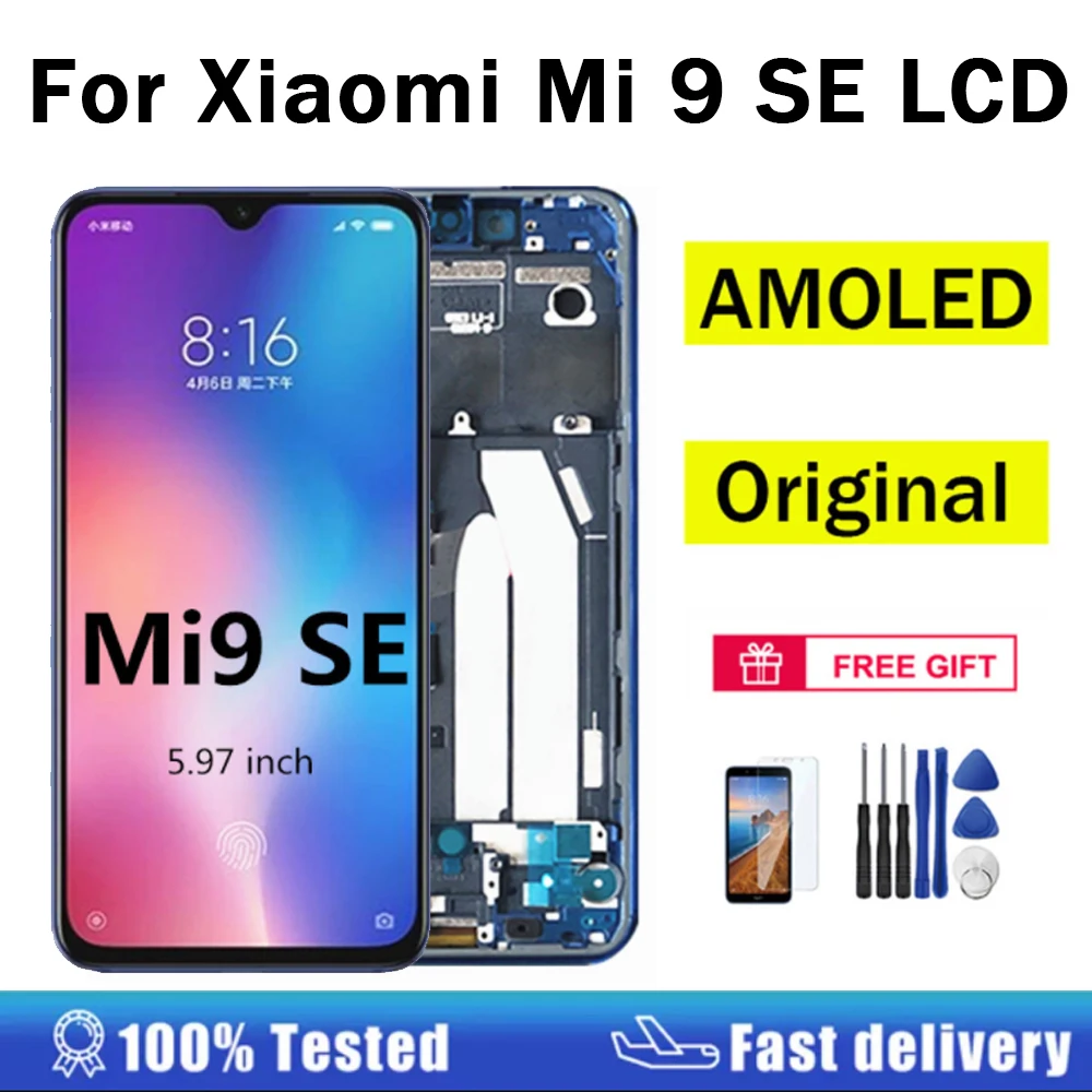 Mi 9 Se Дисплей Купить Оригинал