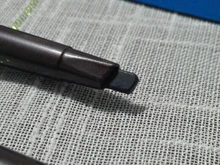 De los hombres de la moda barba Realzador de maquillaje bigote para colorear la barba de herramientas contra la pérdida del pelo Facial bigotes impermeable estilo pluma