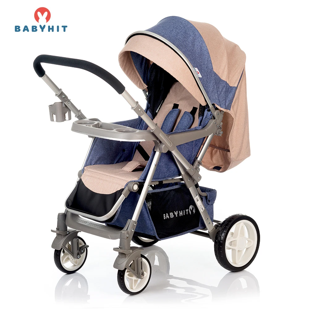 Коляска прогулочная с перекидной ручкой BABYHIT SENSE