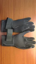 COPOZZ-guantes de neopreno para buceo, Material abrigado para natación, surf, remo, protección antideslizante, deportes acuáticos, 3mm
