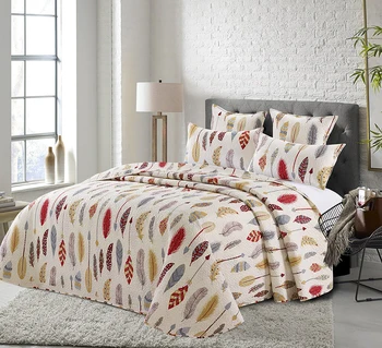 

Bedspread Bouti SALVE model includes 1 or 2 Covers cushion as per size.